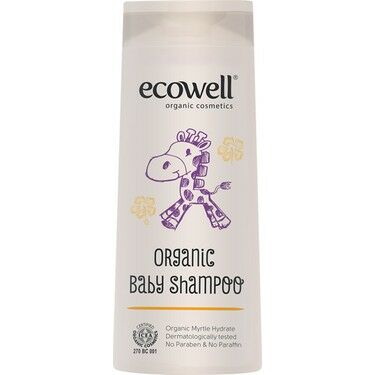 Ecowell Organik Bebe Şampuanı 300 ml 10 Adet