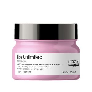 L'Oreal Professionel Serie Expert Liss Unlimited Elektriklenme Karşıtı ve Yoğun Yumuşaklık Veren Maske 250 ml