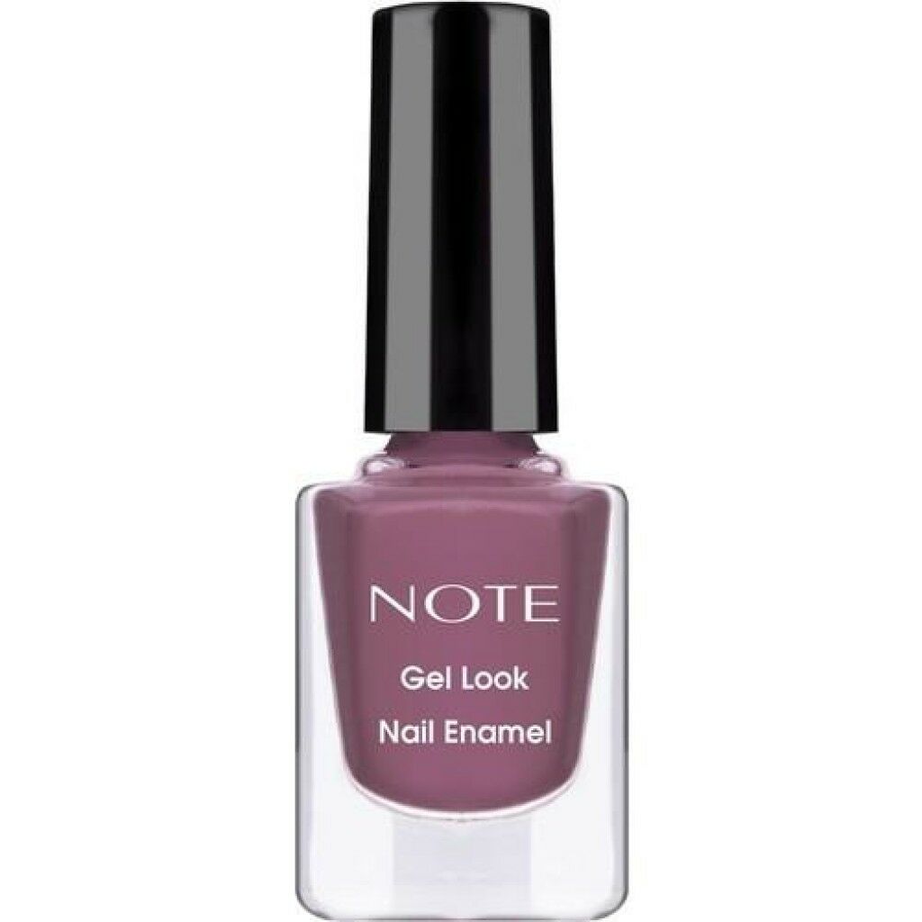 Note Gel Look Nail Enamel Oje No: 04