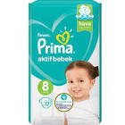 Prima Aktıf Bebek No: 8 17'li
