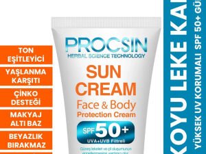 Progen Sun Yüz İçin Güneş Kremi SPF50+ 50 ml