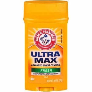 Arm Hammer Ultra Max Fresh Deodorant Stick 73gr