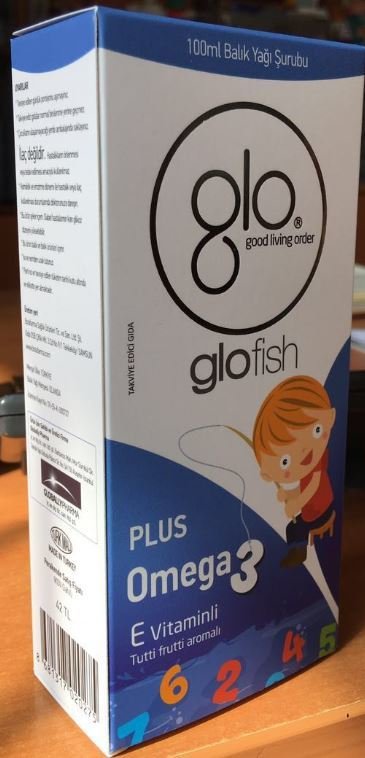 GLOFISH PLUS BALIK YAGI 100 ML