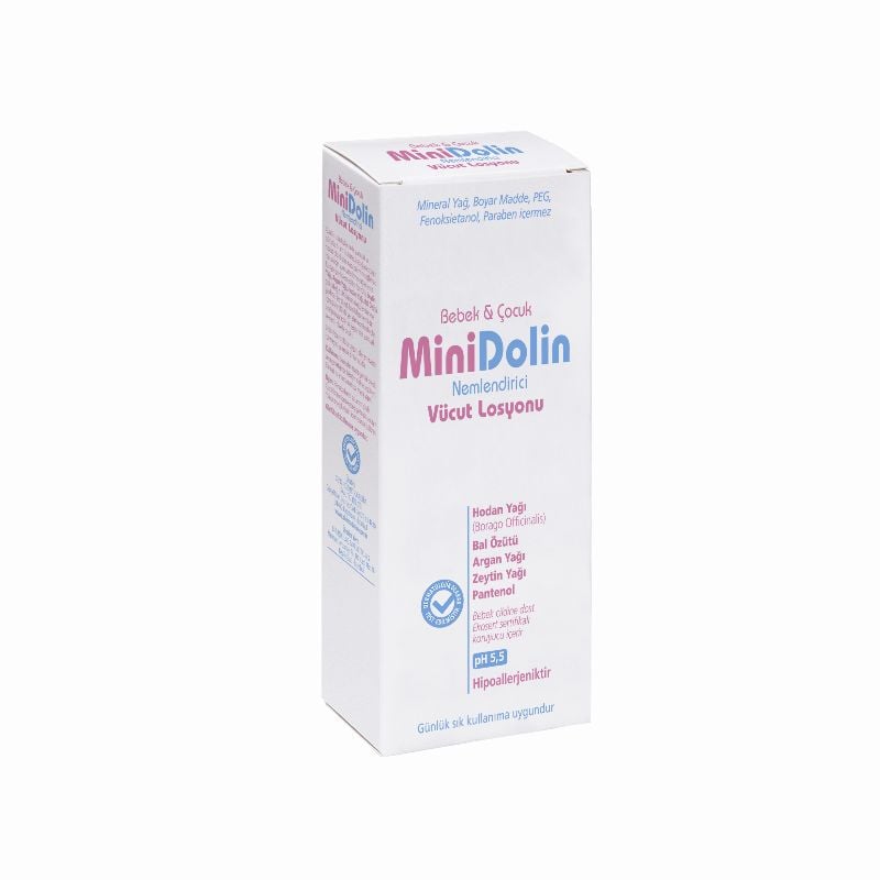 MINIDOLIN NEMLENDIRICI VUCUT LOSYONU 250 ML