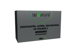 Venatura Zeaksantin Lutein Resveratrol Vitamin C 30 Kapsül