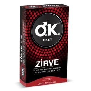 PREZERVATIF OKEY ZIRVE 10 LU