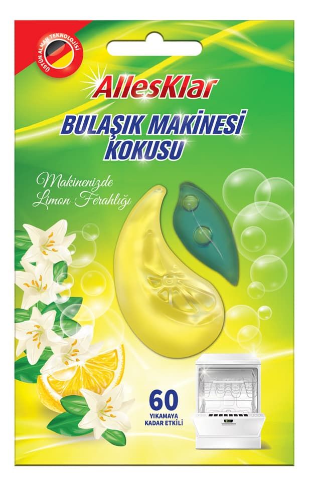 Alles Klar Bulaşık Makinesi Kokusu