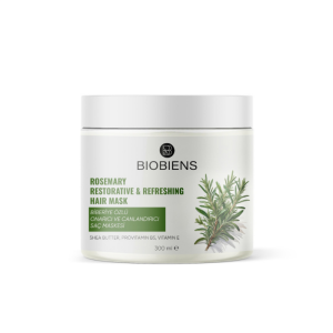 Biobiens Biberiye Özlü Onarıcı ve Canlandırıcı Saç Maskesi 250 ml
