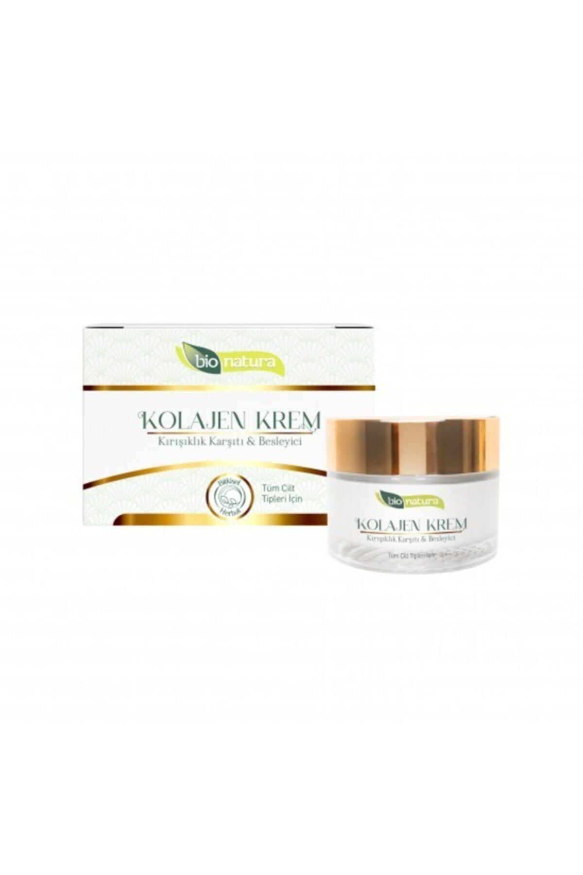 Bionatura Collagen Cream Anti Aging Nourishing 50 ml