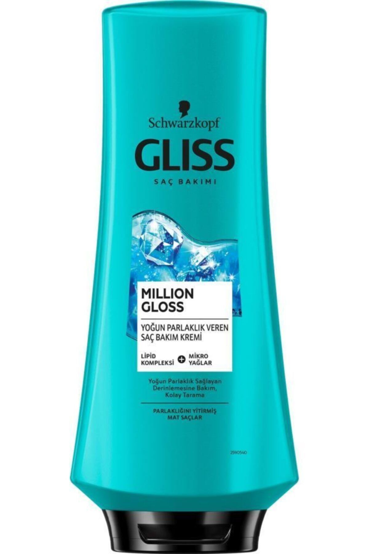 Gliss Million Gloss Saç Kremi 360 ml