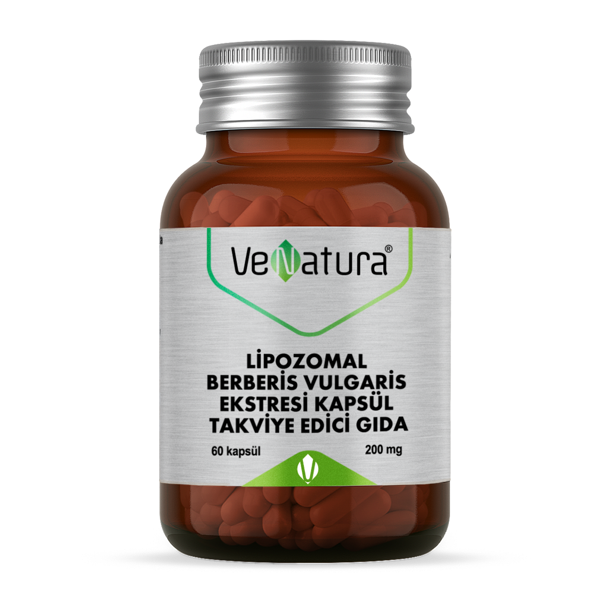 Venatura Lipozomal Berberis Vulgaris Ekstresi 60 Kapsül