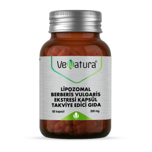 Venatura Lipozomal Berberis Vulgaris Ekstresi 60 Kapsül