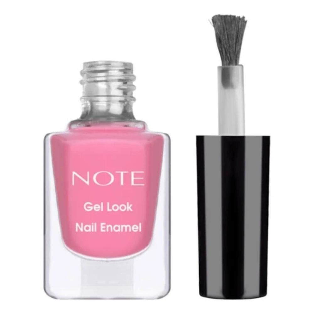 Note Gel Look Nail Enamel Oje No: 07