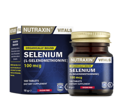 Nutraxin Selenium 100 Mcg 100 Tablet
