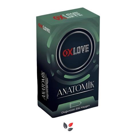 Oxlove Anatomik Prezervatif 10'lu