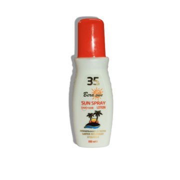 SKT: 02/2022 Bera Sun Güneş Losyonu Spf 35+ 200ml