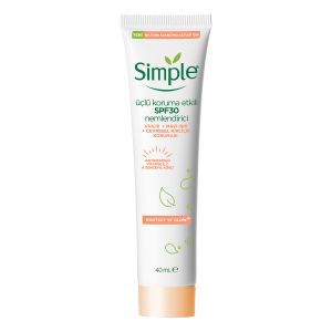 Simple Protect & Glow 2'si 1 Arada Işıltılı & Temiz 150 ml
