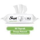 Sleepy Natural Islak Bebek Bakım Havlusu 90'lı