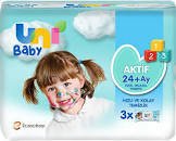 Uni Baby Aile Paketi 52 Yaprak 3'lü