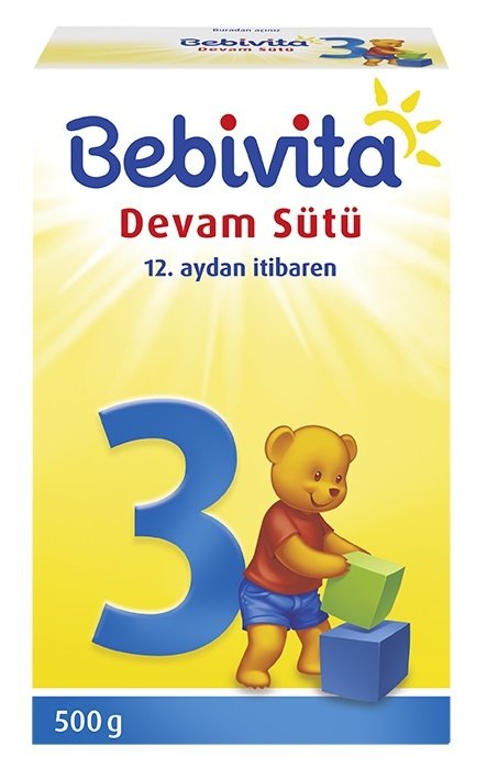 BEBIVITA 3 DEVAM SUTU 500 GR