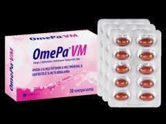 Omepa Vm 30 Yumuşak Kapsül