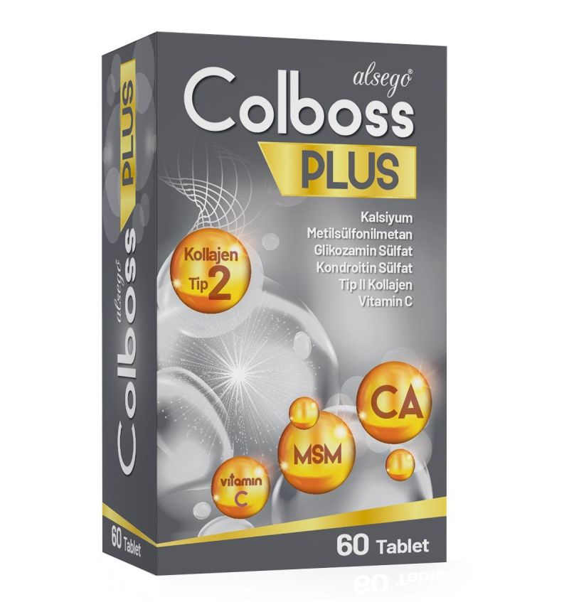Colboss Plus 60 Tablet