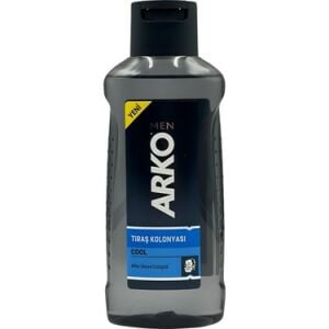 Arko Cool Tıraş Kolonyası 255 ml + Tek Tıraş Bıçağı Poşet 10 + 3 Hediye 2'ii Set