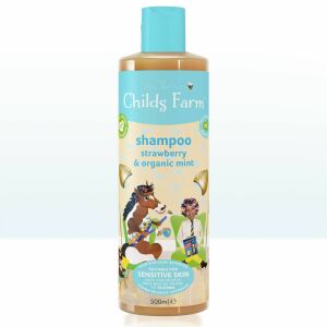 Childs Farm Çilek ve Organik Nane Özlü Çocuk Şampuan 500 ml