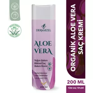 Dermazel Aloe Vera Saç Bakım Kremi 200 ml