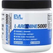 Evlution Nutrition L-Arginine 5000 150 gr - İthal