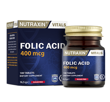 Nutraxin Folic Acid 100 Tablet