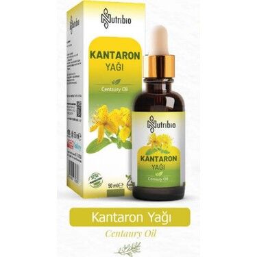 Nutribio Sarı Kantaron Yağı 50 ml