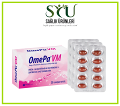 Omepa Vm 30 Yumuşak Kapsül