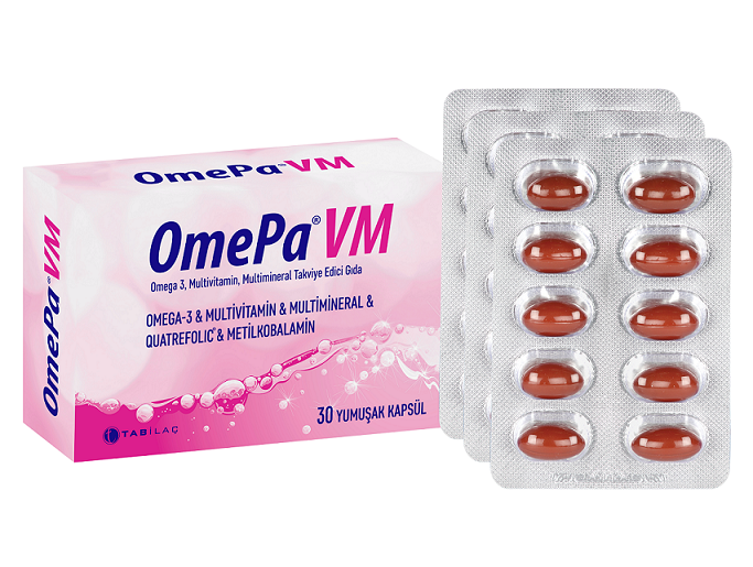 Omepa Vm 30 Yumuşak Kapsül