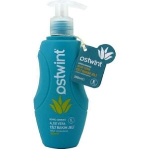 Ostwint Güneş Sonrası Cilt Bakım Jeli Aloe Vera 200 ml