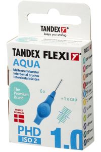 Tandex Arayüz Fırçası Flexi Aqua 0,60 mm 6'lı