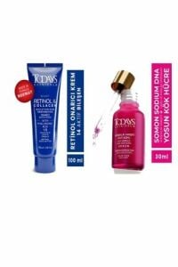 Todays Clinicals Onarıcı Krem Retinol 100 ml + Kırışıklık Karşıtı Serum 30 ml