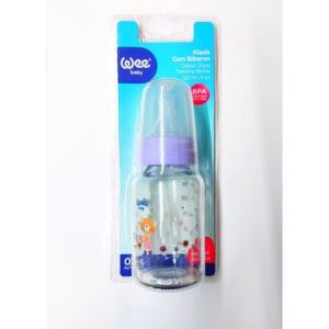 Wee Baby 877 Cam Biberon 125 ml - Mor