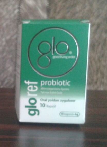 GLOREF SACCOROMISES BOULARDI 10 KAPSUL