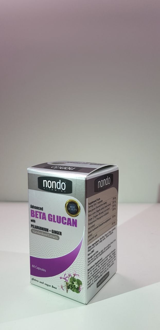 Nondo Advanced Beta Glukan