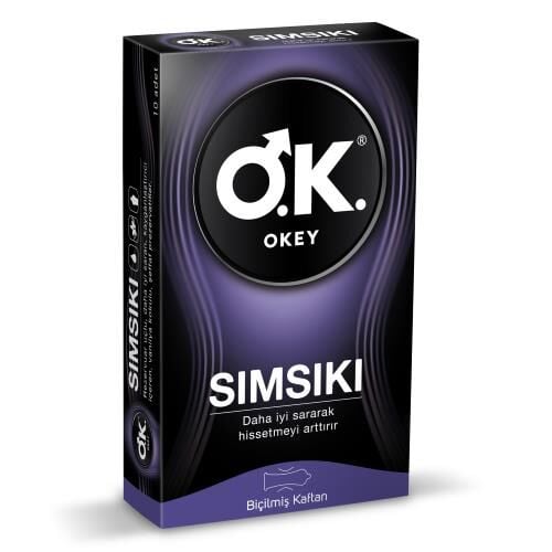 PREZERVATIF OKEY SIMSIKI 10 LU