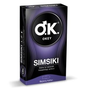 PREZERVATIF OKEY SIMSIKI 10 LU