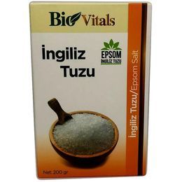 Bio Vitals Yenilebilir İngiliz Tuzu 200 gr