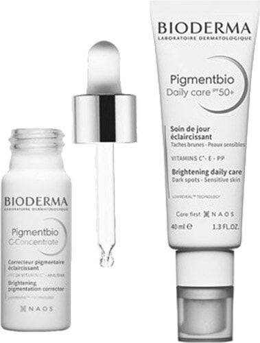 Bioderma Pigmentbio Daily Care SPF50+ 40 ml + Pigmentbio C-Concentrate Serum 15 ml