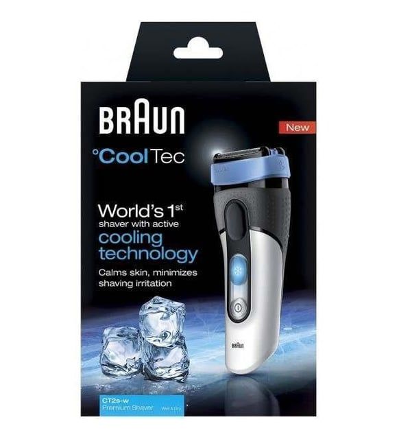Braun Cooltec Tıraş Makinası Islak ve Kuru Ct2s-W
