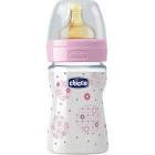 Chicco Cam Biberon Kauçuk Emzikli 150 ml - Pembe