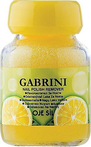 Gabrini Limon Kokulu Süngerli Aseton 75 ml