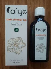 AFYE KABAK ÇEKİRDEĞİ YAĞI 100 ML