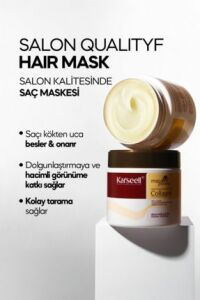 Karseell Collagen Maca Özü Onarıcı Saç Maskesi 500 ml