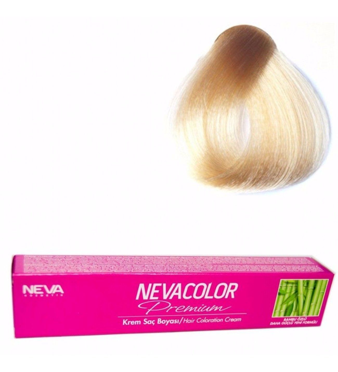 Neva Color Tüp Krem Saç Boyası Yoğun Altın Süper Açıcı No: 12,03